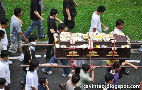 Entree Kibbles Typical Chinese Funeral Procession