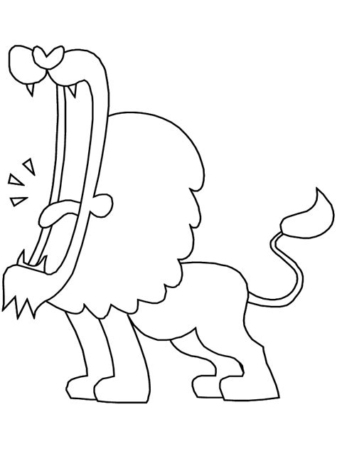 Roaring Lion Drawing At Getdrawings Free Download