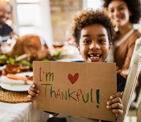 Thanksgiving Traditions To Start With Your Kids