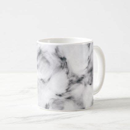 Elegant Marble Style Coffee Mug Marble Gifts Style Stylish Nature