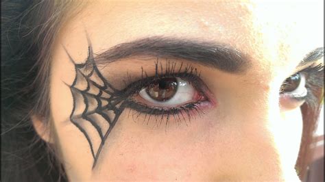 Spider Web Makeup Youtube