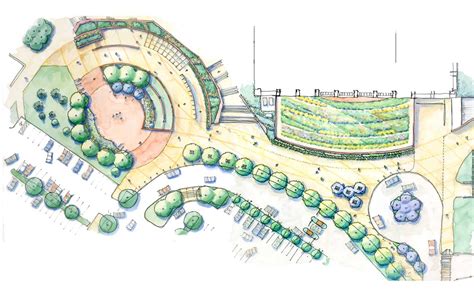 University Of Utah Roof Garden Master Plan G Brown Design