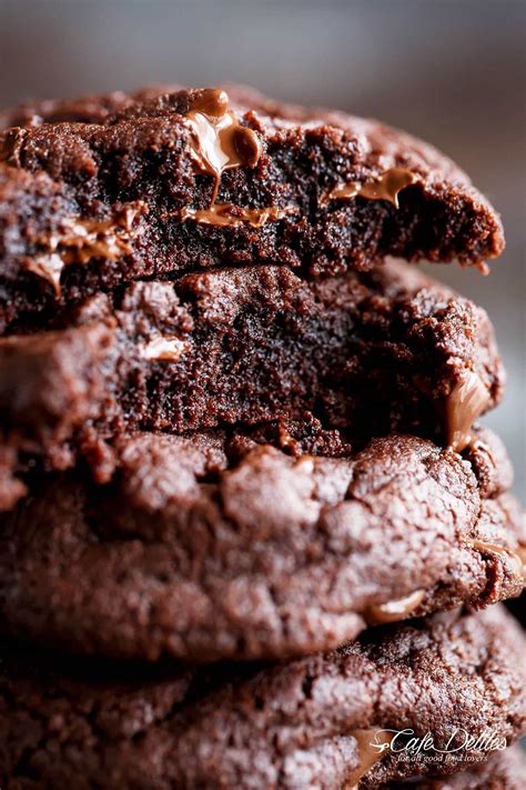 Really Nice Recipes Every Hour — Fudgy Chocolate Brownie Cookies