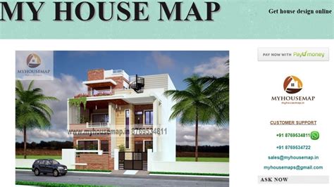My House Map Online House Design Service Provider Youtube