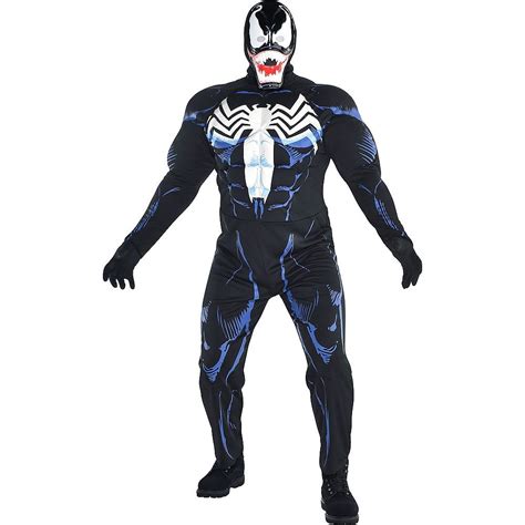 Mens Venom Costume Plus Size Venom Costume Marvel Costumes Costumes
