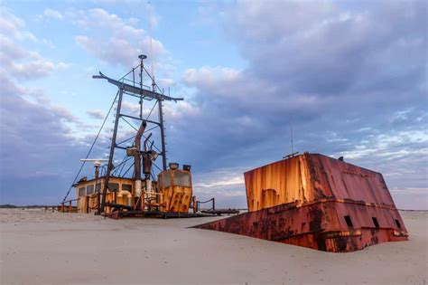 Amazing Shipwrecks You Can Still See In The Outer Banks