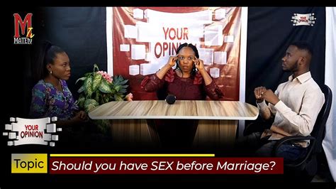 Should You Have Sex Before Marriage Sex Before Marriage 9 Youtube