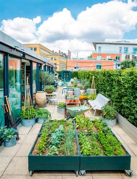 28 Rooftop Gardens That Inspire To Have Your Own One Shelterness