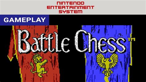 Battle Chess Nes Gameplay Clip Hd Retrogameup Youtube