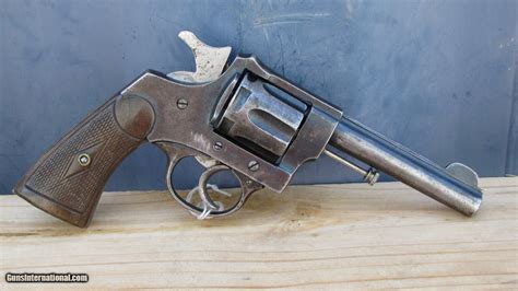Spanish Crucero Revolver 32 20 Wcf For Sale