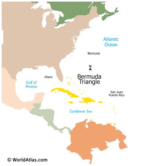 Bermuda Triangle Worldatlas