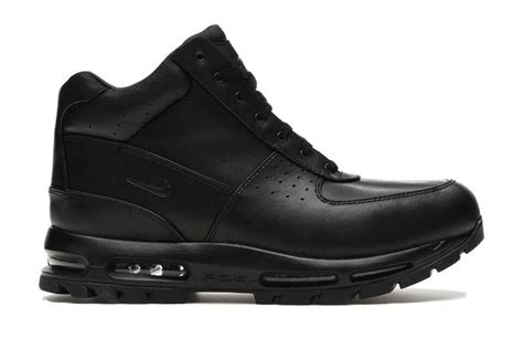 Nike Air Max Goadome Triple Black Size 9 13 Acg Winter Boots 865031 009