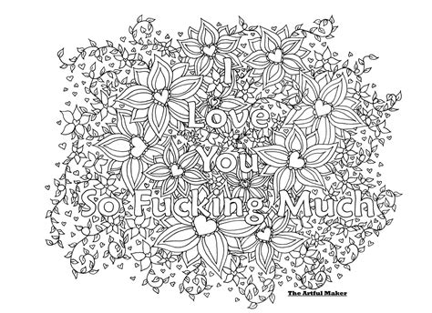 Adult coloring pages free download