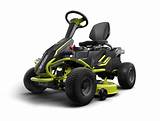 Photos of Battery Electric Riding Lawn Mower
