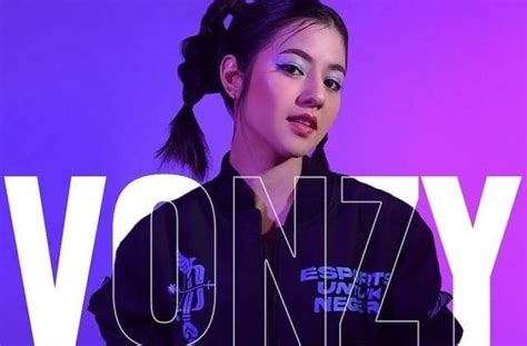 Profil Dan Biodata ONIC Vonzy Nama Asli Umur IG TikTok YouTube