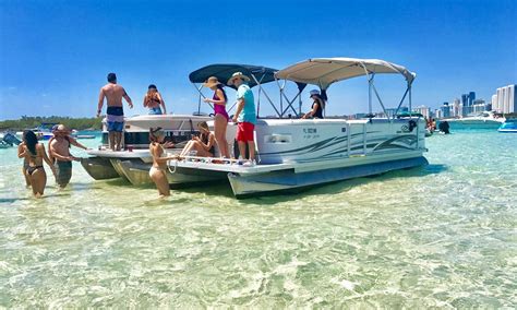 Party Boat Rental Miami Beach