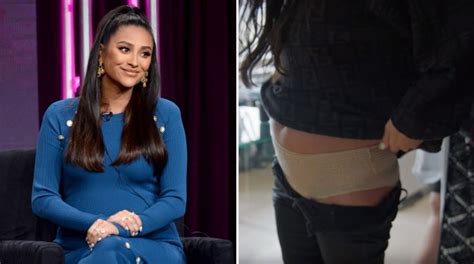 Pretty Little Liars Shay Mitchell Is Having To Wear Pregnancy Nappies