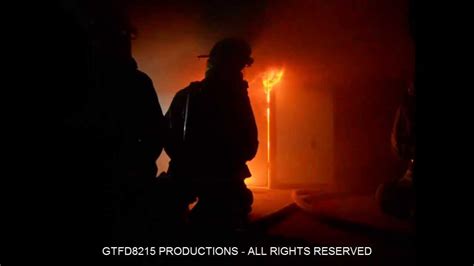 Inside Structure Fire Firefighter Helmet Cam 4 Youtube