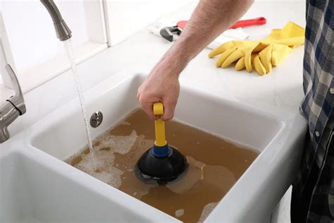 Slow Draining Sink Heres What To Do The Super Plumber