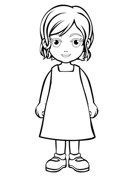 Coloring Pages For Girls Free Download On Clipartmag