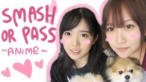Smash Or Pass Anime Edition ɔˆзˆ⌣ˆc Ft Ariasaki Youtube