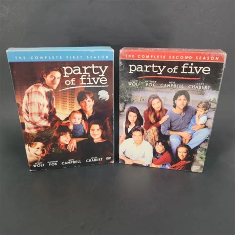 Party Of Five The Complete First Season 1 Brand New Sealed Dvd Boxset