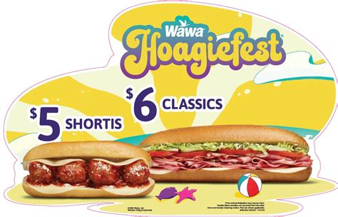 Hoagiefest Is Here Again Get Tasty Details On Wawas Summer Hoagie
