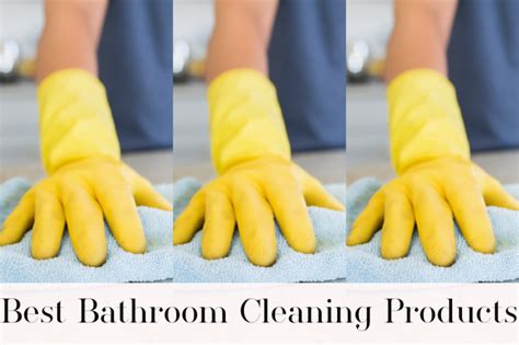 The Best Bathroom Cleaning Products To Make Cleaning Your Bathroom