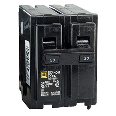 Industrial Fuses Square D 20 Amp Circuit Breaker 120240 Volts Business