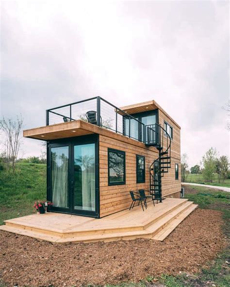 Shipping Container Tiny House Designs