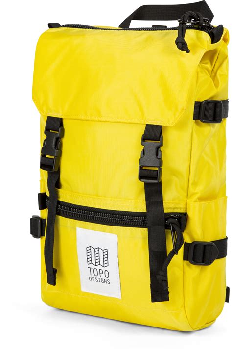 Topo Designs Rover Pack Mini, yellow/yellow | Addnature.fi