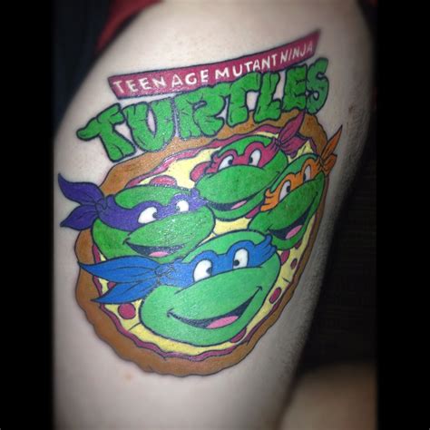 Fyeahtattoos Ninja Turtle Tattoos Turtle Tattoo Tattoos