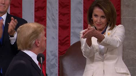 Nancy Pelosis Poignant Clap Goes Viral