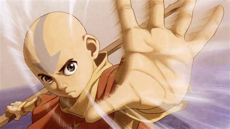 Tapety Avatar The Last Airbender Aang 1600x900