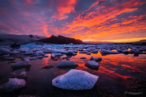 Midnight Sun Iceland Land Of Midnight Sun Beautiful Photos Of Nature