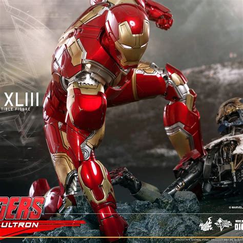 Toyhaven Hot Toys Avengers Age Of Ultron 16th Scale Iron Man Mark