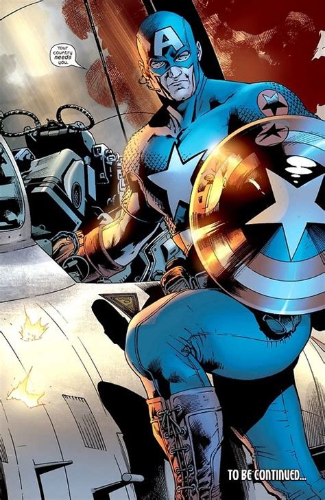 Captain America By Bryan Hitch Captain America Comic