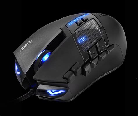 Aorus Releases The Thunder M7 Mmo Gaming Mouse Techpowerup