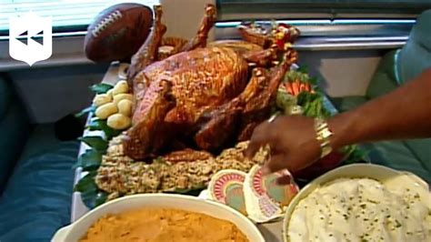 John Maddens Best Thanksgiving Moments Nfl Throwback