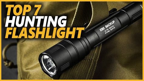 Best Hunting Flashlight In 2022 Top 7 Hunting Flashlights For