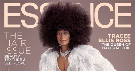 Tracee Ellis Ross Shares The Moment She Felt Like Giving Up In Hollywood Magazine Tracee