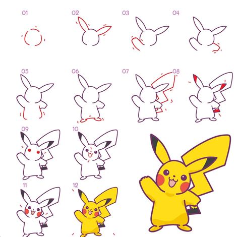 Tổng Hợp Hơn 85 Về Pikachu Hình Vẽ Vn