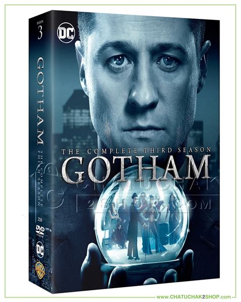 Gotham The Complete 3rd Season Dvd Series 6 Discs