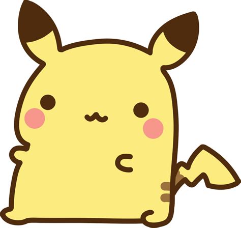 Png Transparent Chibi Transparent Pikachu Chibi Pikachu Png Clipart