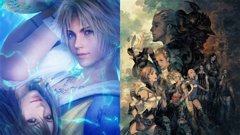 Final Fantasy Virtuosos Work In The Final Fantasy X X 2 And Final