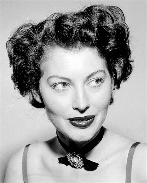 Avagardners Ava Gardner At The Daily News