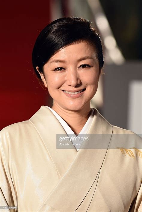 Kyoka Suzuki Of Japan Arrives At The Opening Ceremony During The 27th