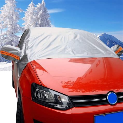 Universal Car Windscreen Cover Frost Shield Snow Dust Protector Shade
