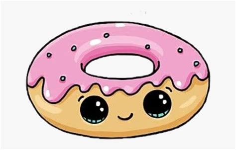 How To Draw Kawaii Donut Images And Photos Finder