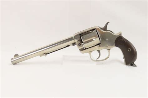 Colt Model 1878 Frontier Double Action Revolver With Factory Letter And
